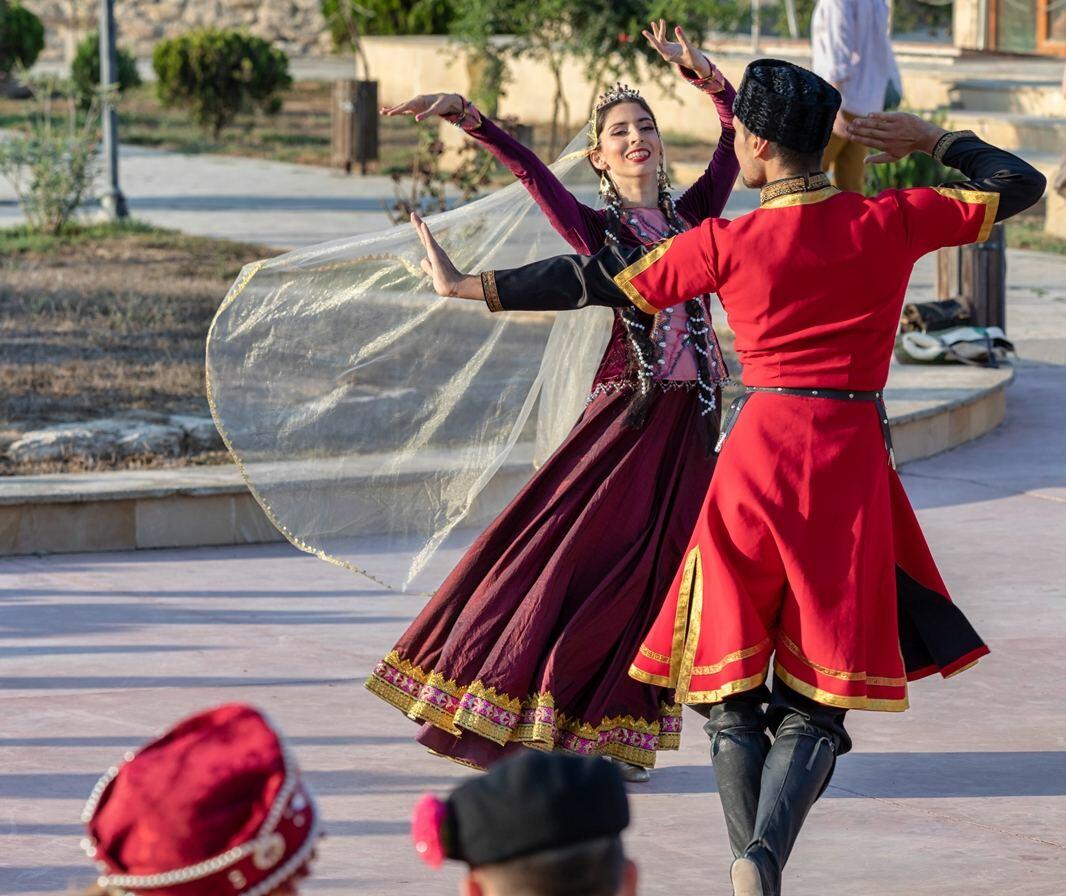 В Азербайджане прошел Фестиваль культуры народов России