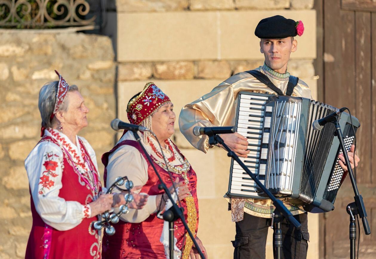 В Азербайджане прошел Фестиваль культуры народов России