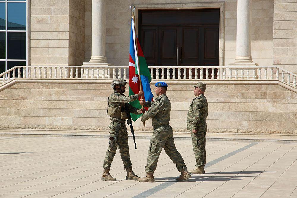 В Нахчыване начались азербайджано-турецкие учения «Нерушимое братство-2021»