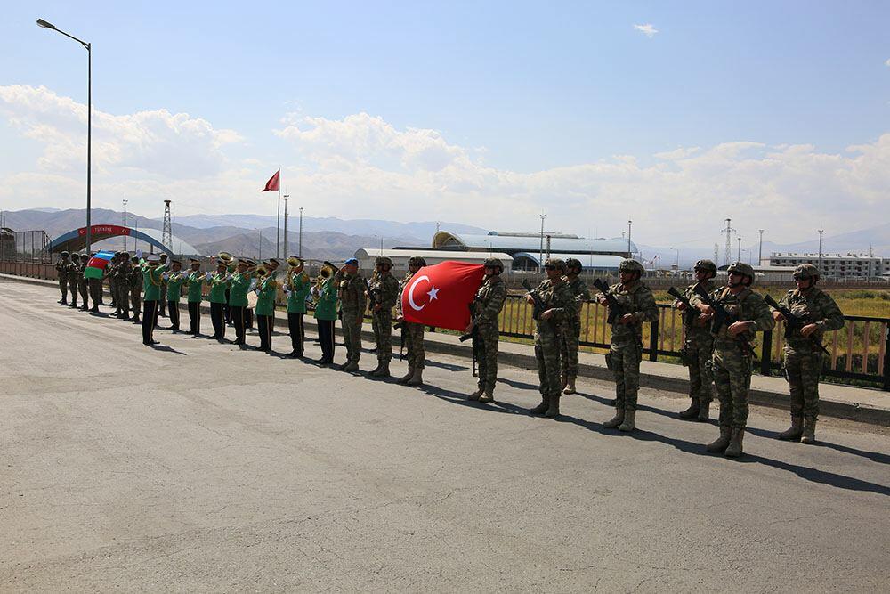В Нахчыване начались азербайджано-турецкие учения «Нерушимое братство-2021»