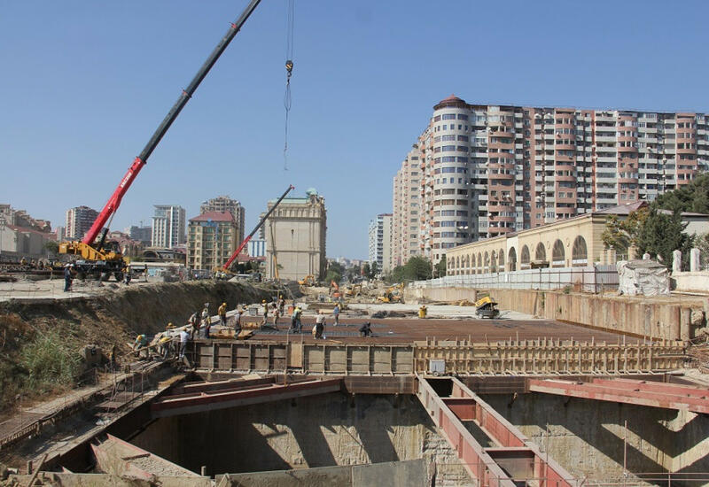 Metronun Bənövşəyi xəttin dördüncü stansiyasının inşasına başlanılıb