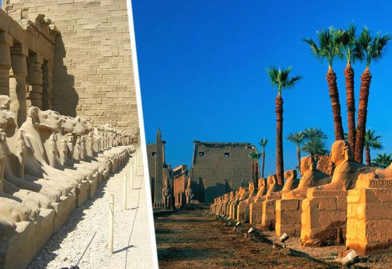 Египет открывает для туристов две новые достопримечательности