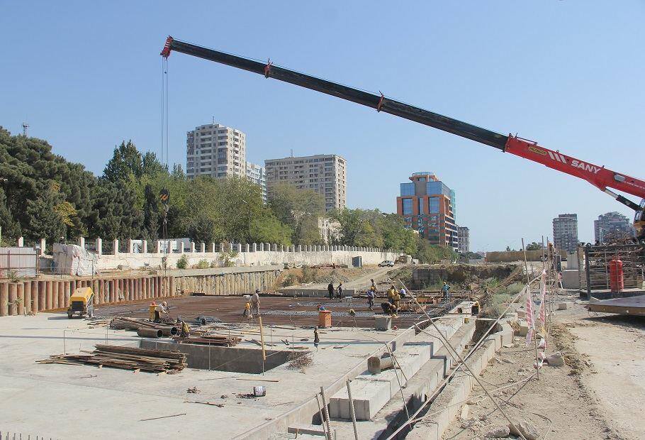 Metronun Bənövşəyi xəttin dördüncü stansiyasının inşasına başlanılıb