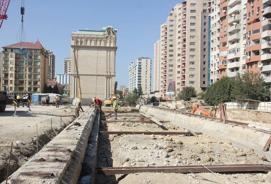 Metronun Bənövşəyi xəttin dördüncü stansiyasının inşasına başlanılıb