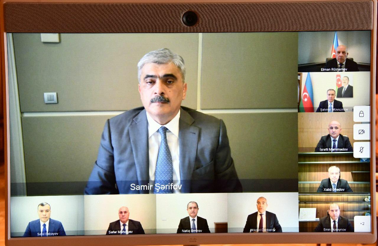 На заседании Экономического совета Азербайджана обсужден проект госбюджета на 2022 год