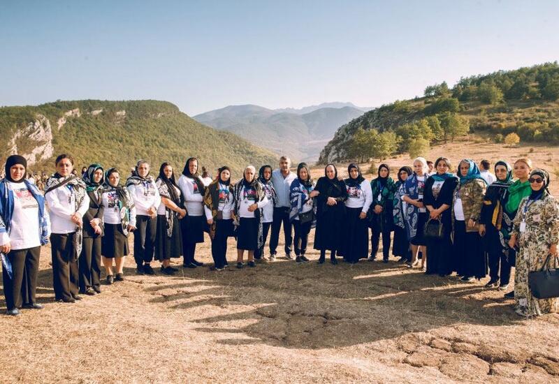 “Mənim atam qəhrəmandır” və "Mənim oğlum qəhrəmandır" layihəsi Şuşada