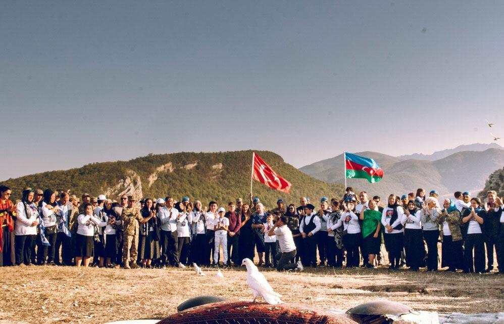 “Mənim atam qəhrəmandır” və "Mənim oğlum qəhrəmandır" layihəsi Şuşada