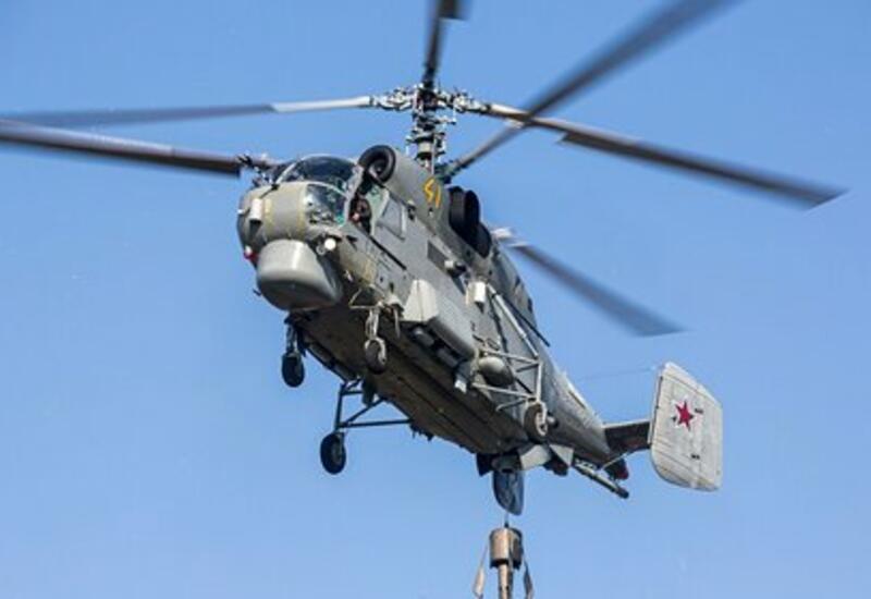 Вертолет совершил жесткую посадку на Камчатке