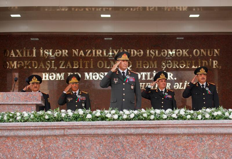 Polis Akademiyasının 100 illik yubileyi qeyd olunub