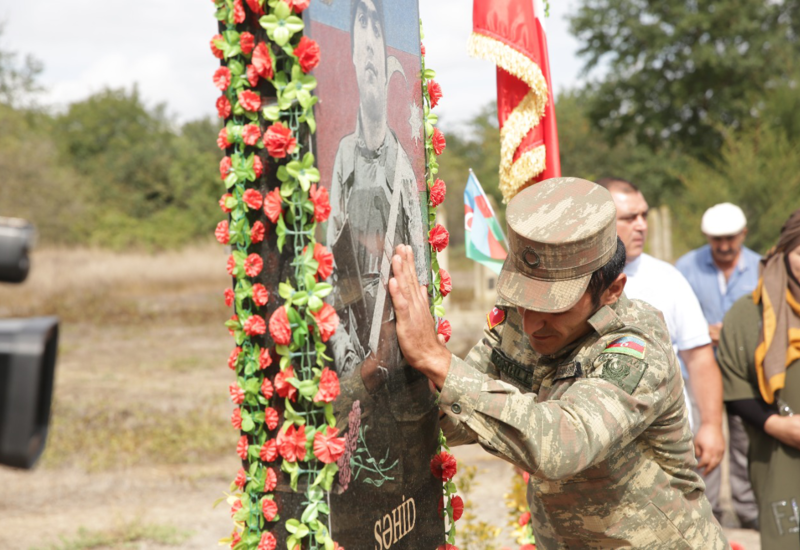 Xaçmaz RİH rəhbərliyi şəhid ailələri ilə görüşlərini davam etdirir