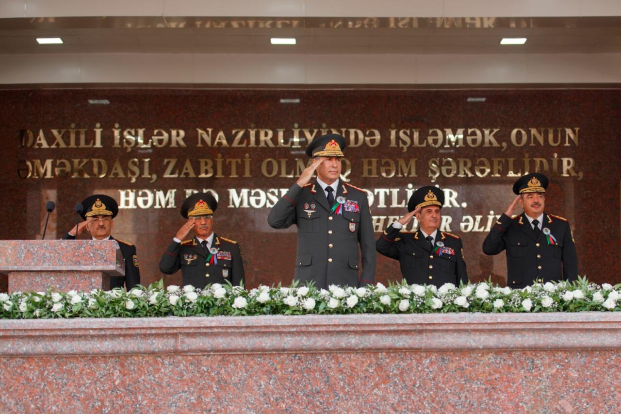 Polis Akademiyasının 100 illik yubileyi qeyd olunub