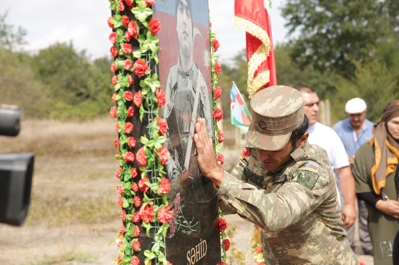 Xaçmaz RİH rəhbərliyi şəhid ailələri ilə görüşlərini davam etdirir