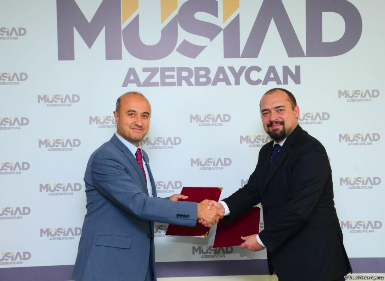 Day.Az Media şirkəti və MÜSİAD arasında əməkdaşlıq müqaviləsi imzalanıb