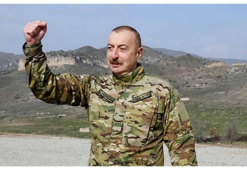 Президент Ильхам Алиев дал интервью авторитетному российскому журналу "Национальная оборона"