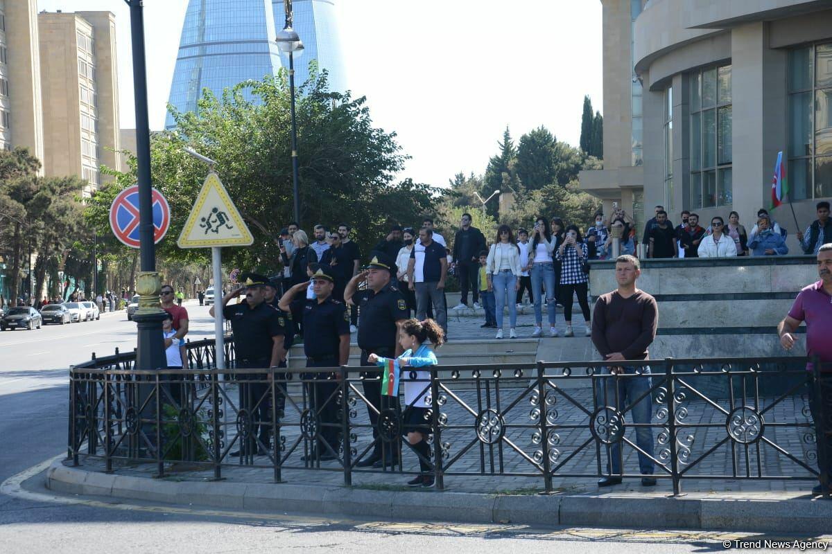 В Азербайджане почтена память шехидов Отечественной войны