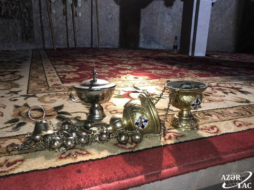 В Худавенгском монастыре в Кяльбяджаре почтили память шехидов