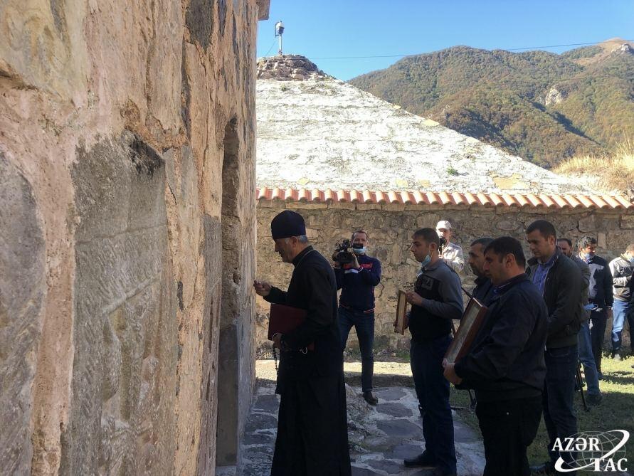 В Худавенгском монастыре в Кяльбяджаре почтили память шехидов