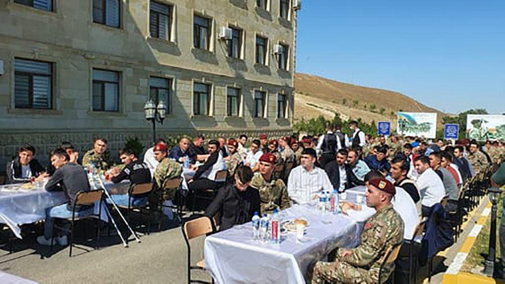 Командующий силами специального назначения ВС Азербайджана встретился с ветеранами