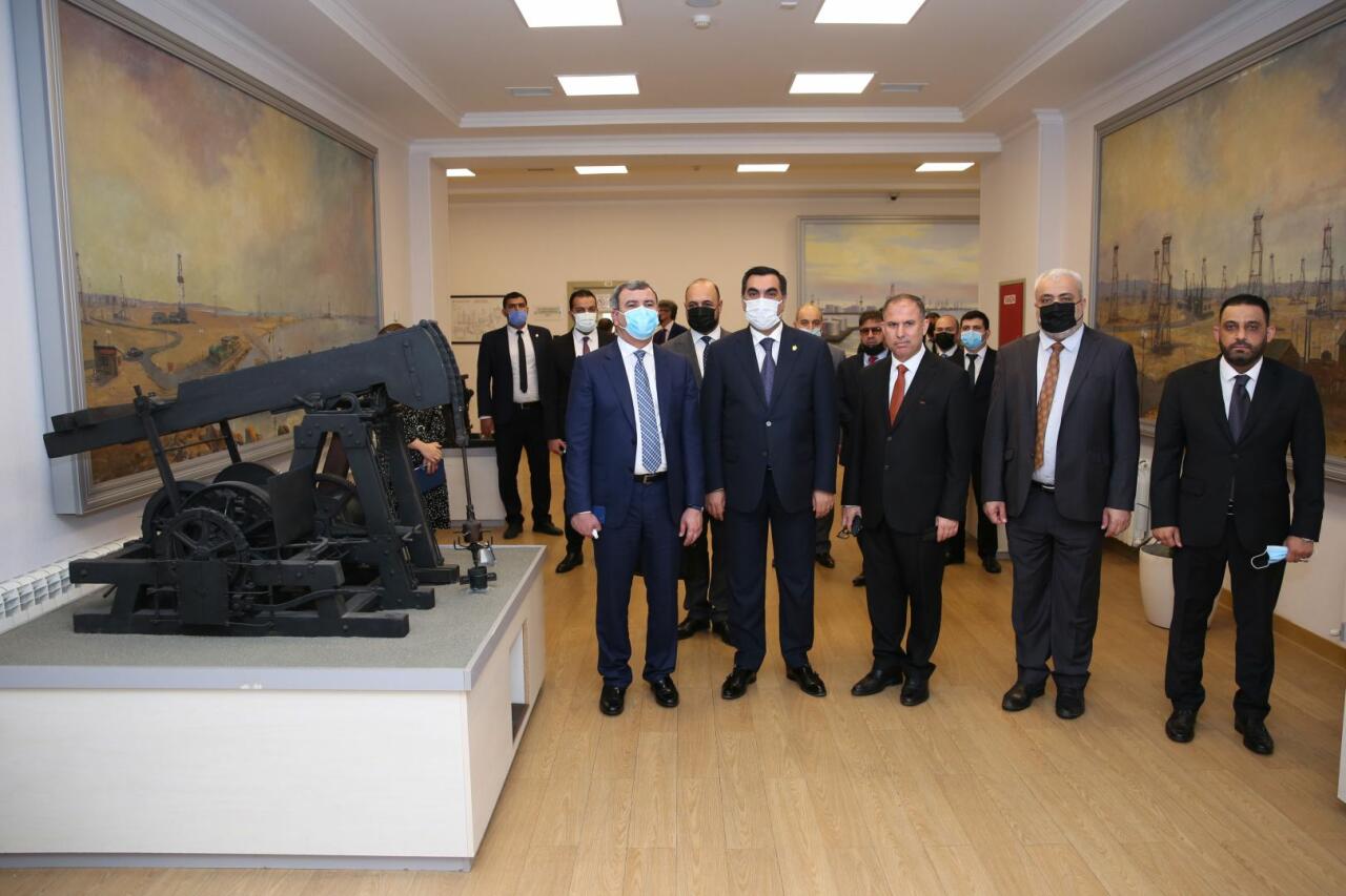 Министр нефти Ирака посетил БВШН