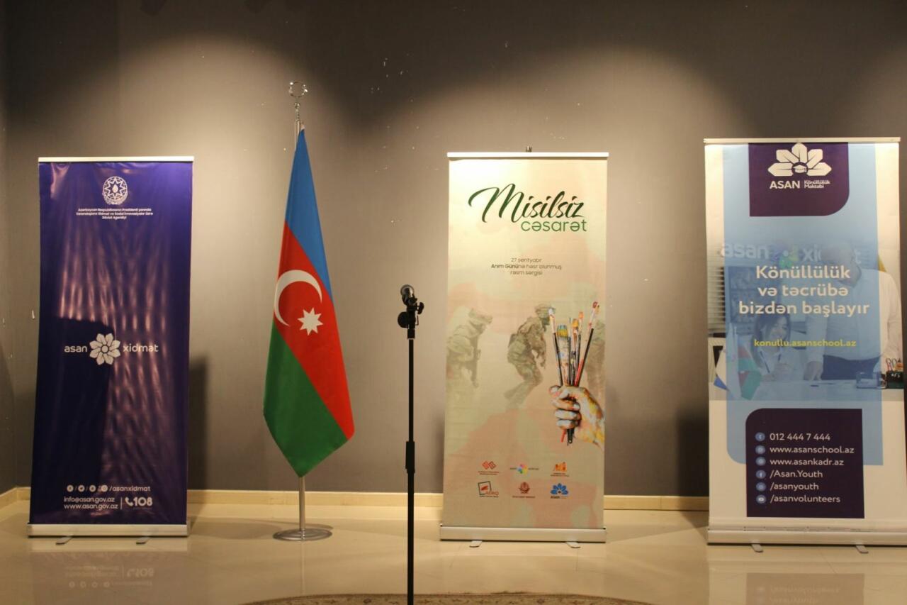 В Баку открылась художественная выставка, посвященная Дню памяти