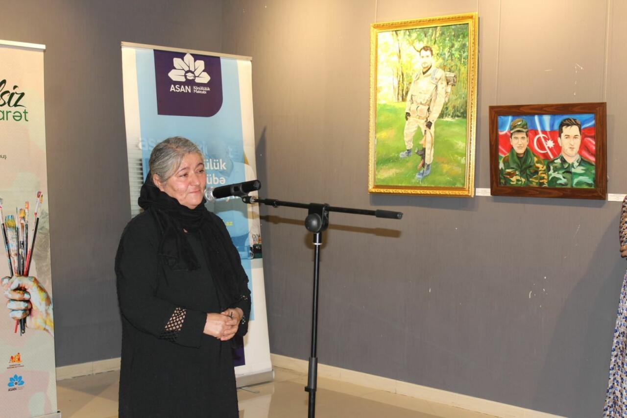 В Баку открылась художественная выставка, посвященная Дню памяти