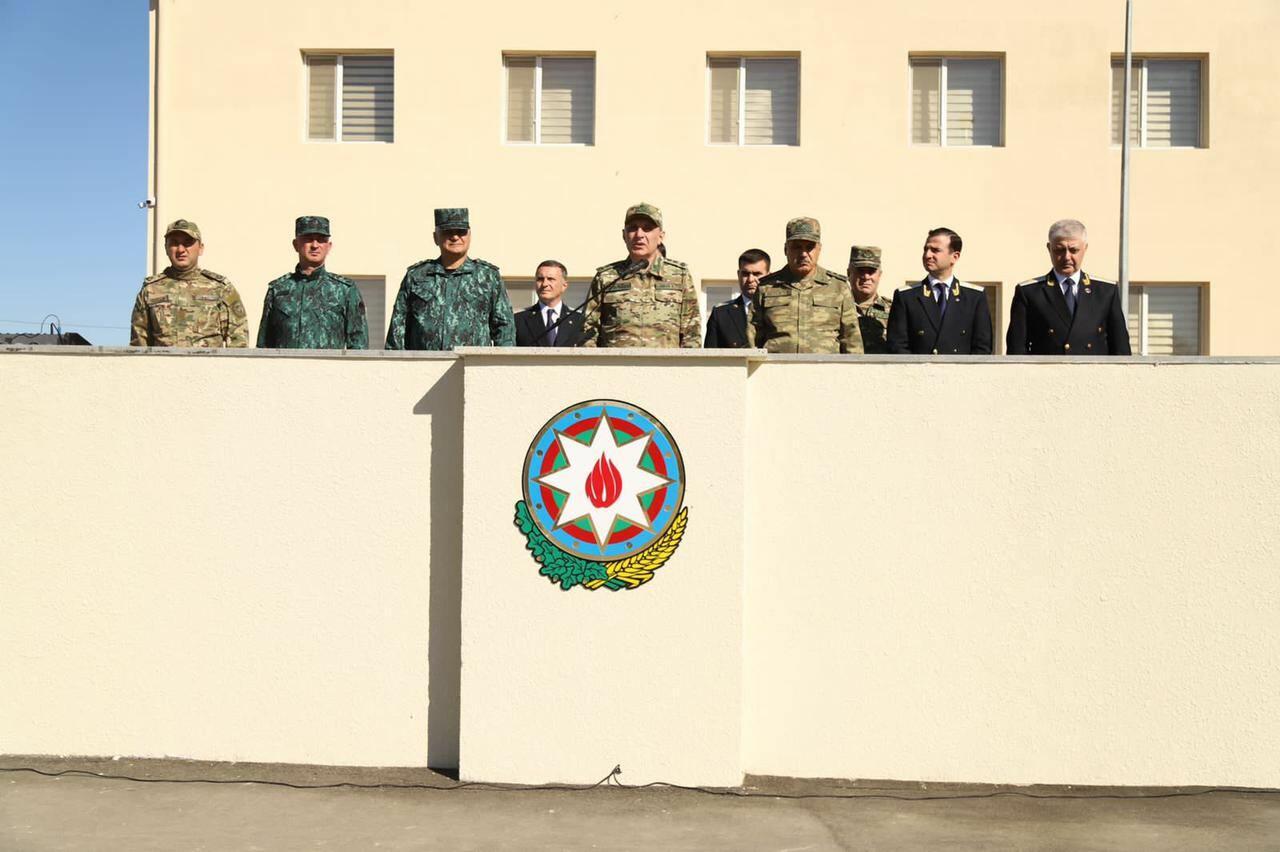 В Кяльбаджаре и Губадлы открылись административные здания военных прокуратур