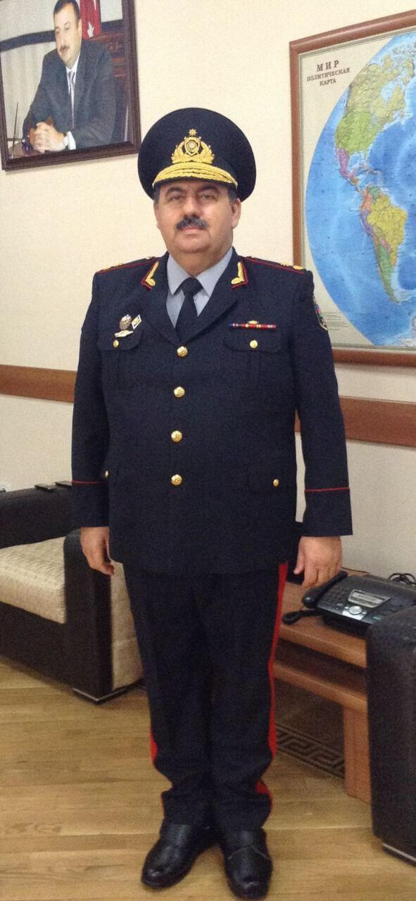 General-mayor Mehman Təhməzov