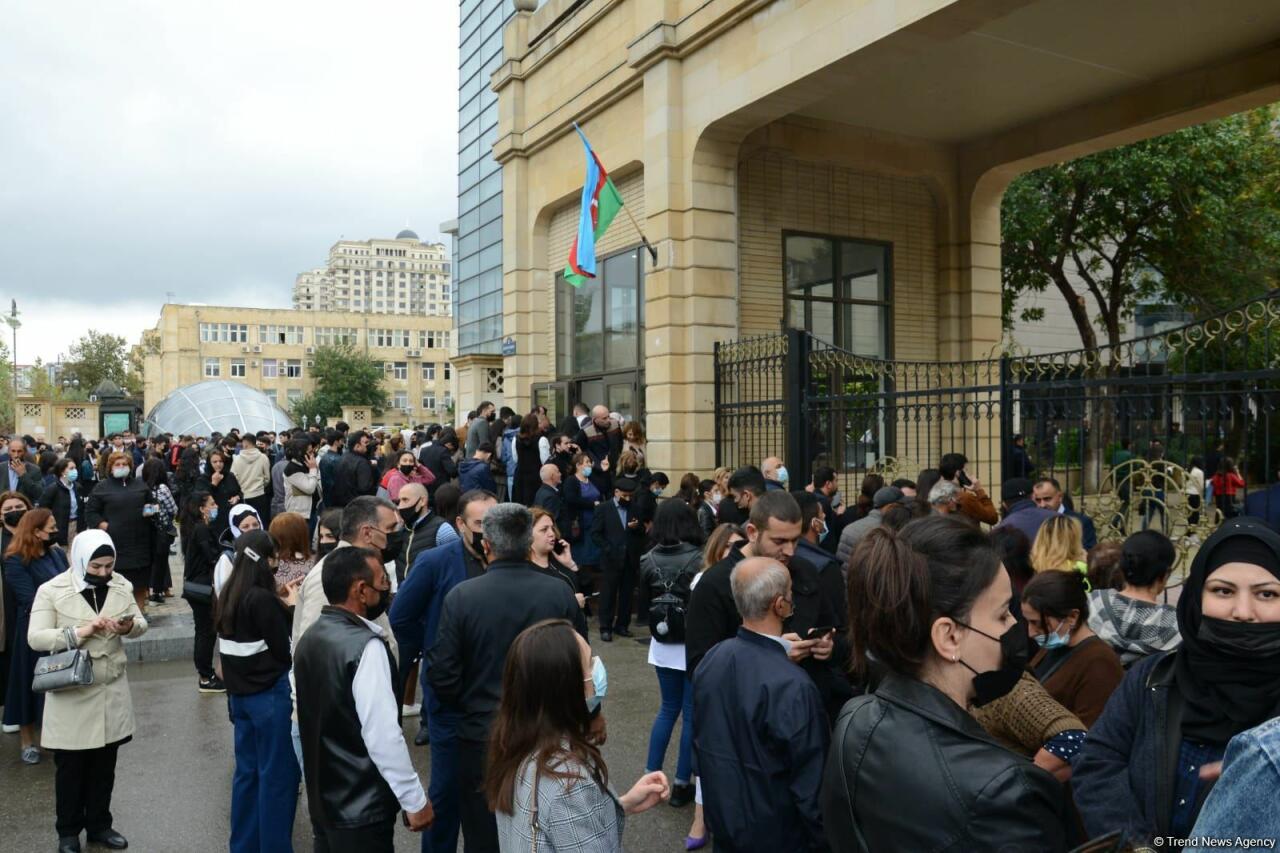 Столпотворение перед БГУ - ПРИЧИНА