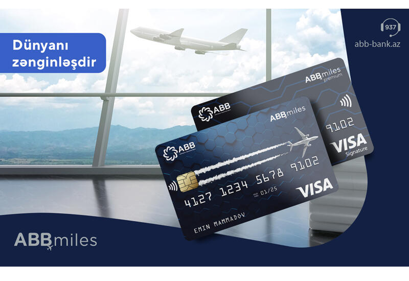 ABB Miles теперь на картах Visa (R)