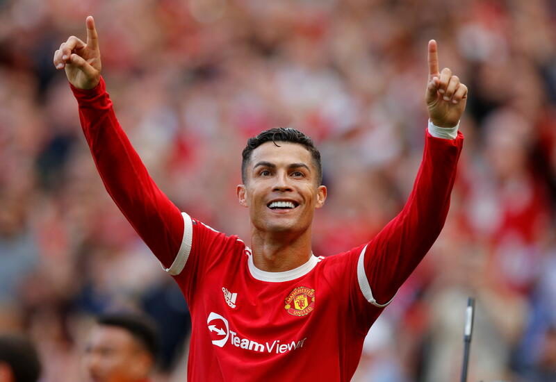 Роналду вырвал победу для «Манчестер Юнайтед» в ЛЧ и установил новые рекорды