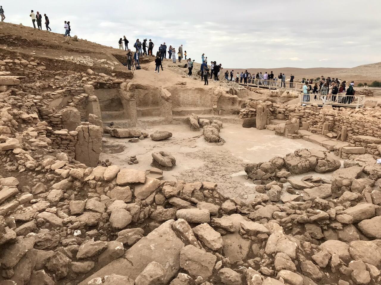 В Турции найден бункер с «трехмерными» бюстами возрастом 11 тысяч лет