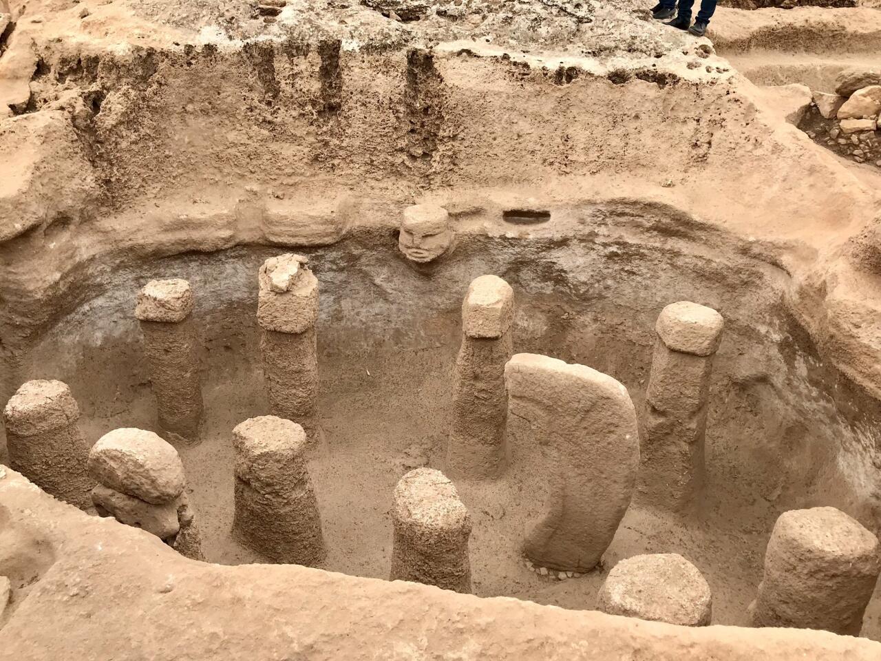 В Турции найден бункер с «трехмерными» бюстами возрастом 11 тысяч лет