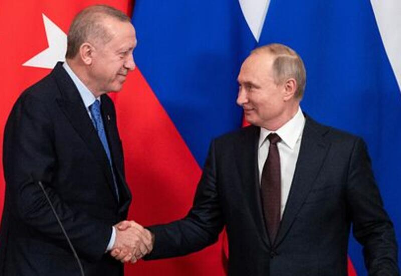 Путин и Эрдоган обсудили совместное строительство двух новых АЭС в Турции