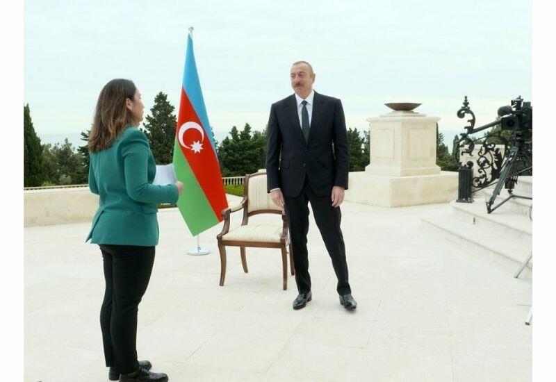 Хроника Победы: Интервью Президента Ильхама Алиева телеканалу «Аль-Джазира» от 2 октября 2020 года