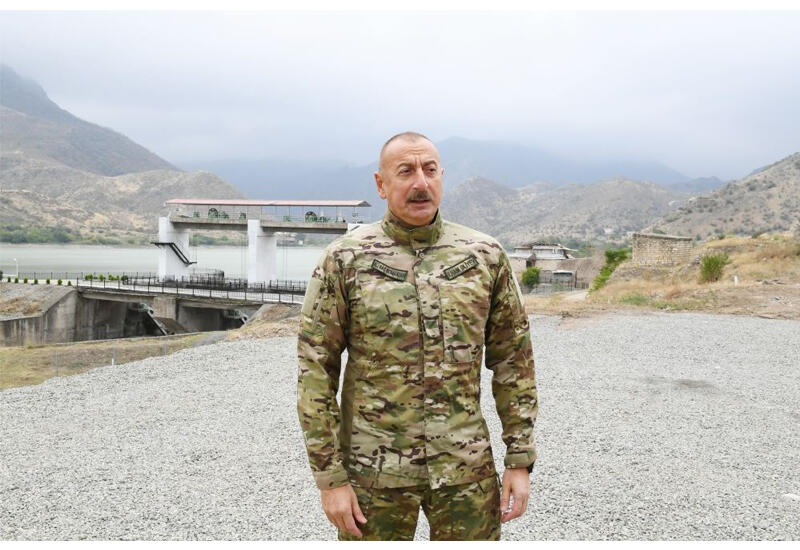 Президент Ильхам Алиев и мужество продолжать