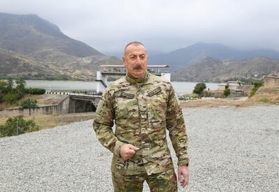 Президент Ильхам Алиев: Именно Сержик Саргсян и такие, как он, проиграли войну