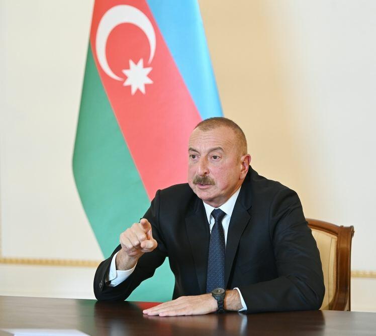 Хроника Победы: Обращение Президента Ильхама Алиева к азербайджанскому народу в связи с освобождением от оккупации города Джебраил 4 октября 2020 года