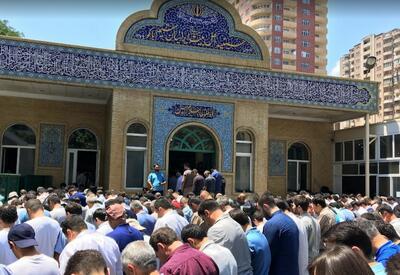В Баку из-за COVID-19 приостановлена работа мечети Хусейние - заявление МВД