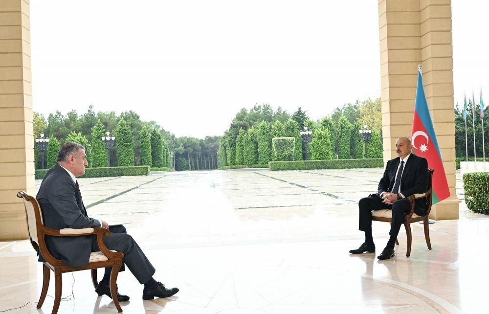 Хроника Победы: Интервью Президента Ильхама Алиева турецкому телеканалу «TRT Haber» от 5 октября 2020 года