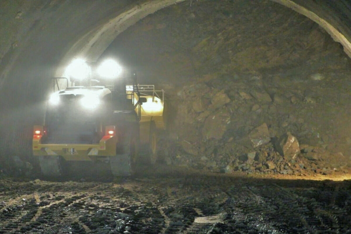 Продолжается строительство туннеля Муровдаг