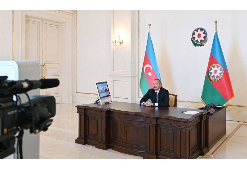 Хроника Победы: Интервью Президента Ильхама Алиева телеканалу “Euronews” от 7 октября 2020 года