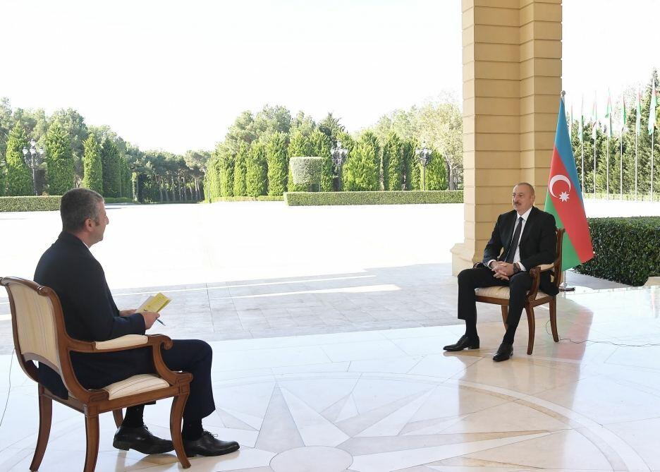 Хроника Победы: Интервью Президента Ильхама Алиева телеканалу CNN-Türk от 7 октября 2020 года