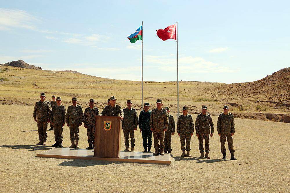 Азербайджан и Турция провели боевые стрельбы в рамках учений «Нерушимое братство-2021»