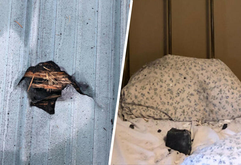Метеорит едва не убил спавшую в своем доме канадку
