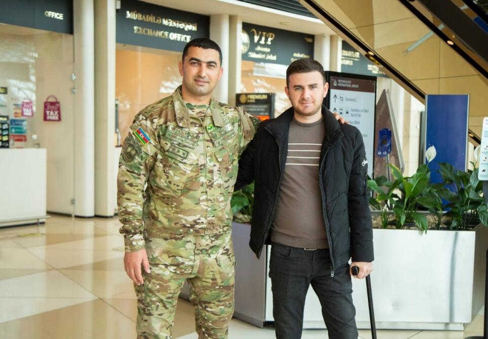 Фонд YAŞAT отправил на лечение в Турцию еще 4 ветеранов