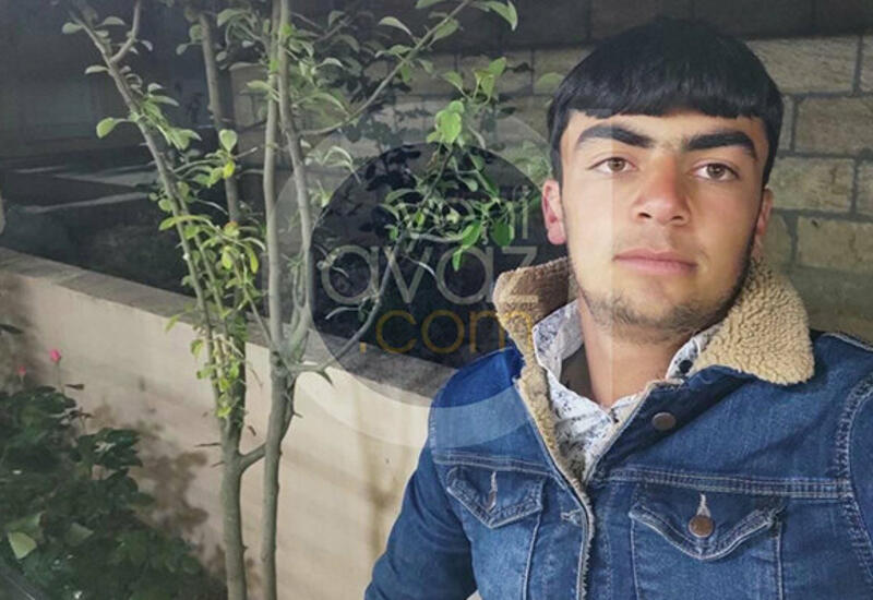 "O tələbədir, yol xərcini qarşılamaq üçün işləyirdi"