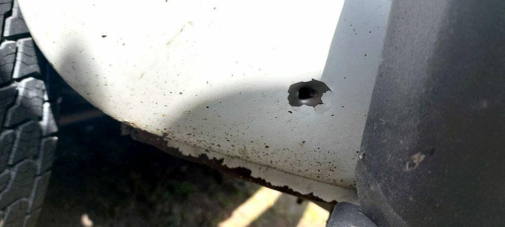 Армяне обстреляли азербайджанскую автоколонну в Карабахе