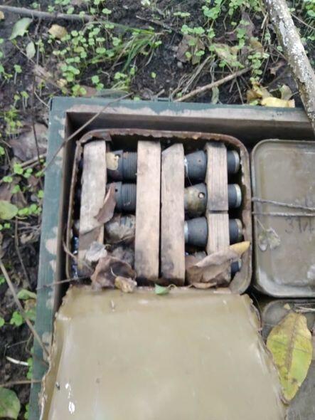 В Ходжавенде найдены танковые снаряды