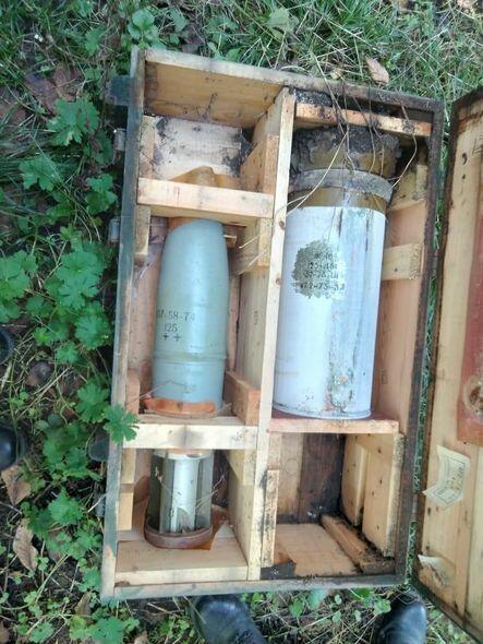 В Ходжавенде найдены танковые снаряды