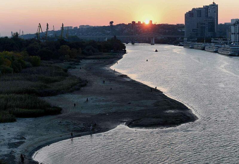 Живописная река России сильно обмелела